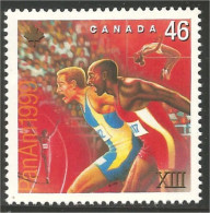 Canada Running Course Athlétisme Saut Hauteur High Jump MNH ** Neuf SC (C18-01a) - Neufs