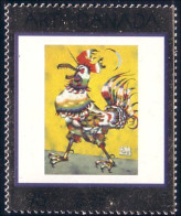 Canada Rooster Coq Licorne MNH ** Neuf SC (C18-00b) - Gallinaceans & Pheasants