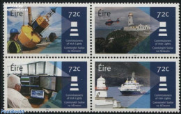 Ireland 2016 Commissioners Of Irish Lights 4v [+], Mint NH, Transport - Various - Helicopters - Ships And Boats - Ligh.. - Ongebruikt