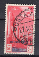 Z2663 - COLONIE ITALIANE CIRENAICA AEREA SASSONE N°4 - Cirenaica