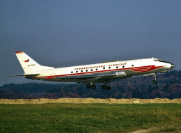 Aviation Postcard-WGA-1508 CSA Ceskoslovenské Aerolinie Tupolev Tu-124 - 1946-....: Modern Tijdperk