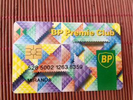 BP Premieclub Card 2 Photos  Very Rare - Herkunft Unbekannt