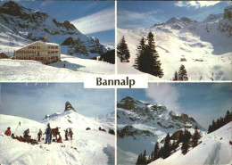 11890990 Nidwalden Unterwalden Kanton Bannalp Berghaus Urnerstaffel Panorama Sta - Other & Unclassified