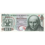 Mexique, 10 Pesos, 1977, 1977-02-18, KM:63i, NEUF - México