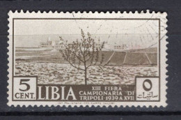 Z3521 - COLONIE ITALIANE LIBIA SASSONE N°158 - Libia