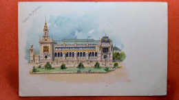 CPA (75) Exposition Universelle De Paris 1900. Palais Du Mobilier..  (7A.452) - Tentoonstellingen