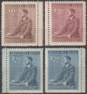 04/ Pof. 74,76-77, Border Stamps - Neufs