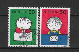 Japan 1998 Letter Writing Day Y.T. 2461/2462 (0) - Oblitérés