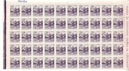 JUGOSLAWIEN MI-NR. 1494 I A Y POSTFRISCH(MINT) Bogenteil SEHENSWÜRDIGKEITEN - Unused Stamps