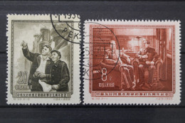 China, MiNr. 267-268, Gestempelt - Other & Unclassified