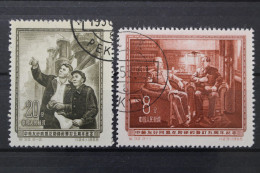 China, MiNr. 267-268, Gestempelt - Autres & Non Classés