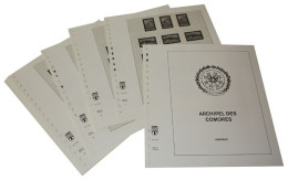 Lindner-T Komoren 1950-1975 Vordrucke 130C Neuware ( - Pre-printed Pages
