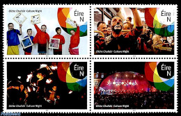 Ireland 2019 Culture Night 4v [+], Mint NH, Performance Art - Various - Music - Folklore - Unused Stamps