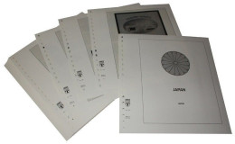 Lindner-T Japan 2004-2006 Vordrucke 163-04 Neuware ( - Fogli Prestampati