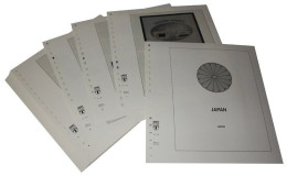 Lindner-T Japan 1989-1991 Vordrucke 163-89 Neuware ( - Fogli Prestampati