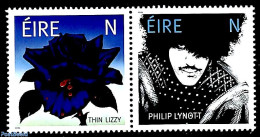 Ireland 2019 Thin Lizzy 2v [:], Mint NH, Performance Art - Music - Popular Music - Unused Stamps