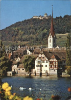 11890923 Stein Rhein Kirche Schloss Stein Am Rhein - Otros & Sin Clasificación