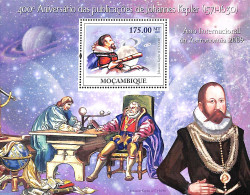 Mozambique 2009 Johannes Kepler S/s, Mint NH, Science - Astronomy - Astrologie