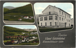 Wommelshäuser-Hütte - Pension Haus Salzbödetal Hartenrod - Marburg