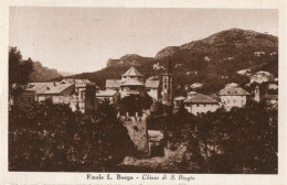 FINALE L. BORGO - CHIESA DI S. BIAGIO - F.P. - Savona