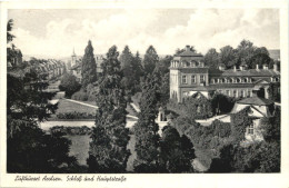 Arolsen - Schloss Und Hauptstrasse - Bad Arolsen