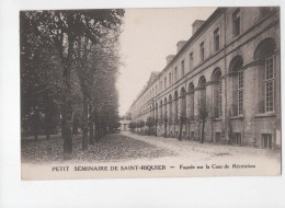 AJC - Petit Seminaire De Saint Riquier - Facade Sur La Cour De Récréation - Saint Riquier