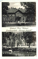 Ebstorf - Kr. Uelzen - Landbauschule Georgs Anstalt - Uelzen