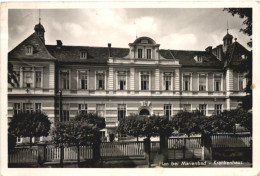 Plan Bei Marienbad - Krankenhaus - Böhmen Und Mähren