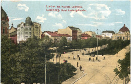 Lemberg - Karl Ludwig Strasse - Ucrania