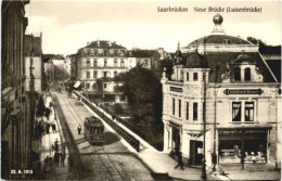 Saarbrücken - Neue Brücke - REPRO - Saarbrücken