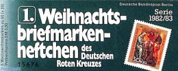 Germany, Berlin 1982 Christmas Booklet, Mint NH, Religion - Christmas - Stamp Booklets - Ongebruikt