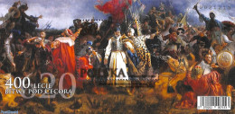 Poland 2020 Battle Of Cecora S/s, Mint NH, Art - Paintings - Ungebraucht