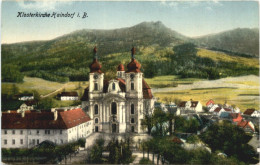 Klosterkirche Haindorf - Boehmen Und Maehren