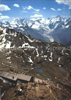 11890901 Piz Languard Berghaus Mit Berninagruppe Piz Languard - Autres & Non Classés