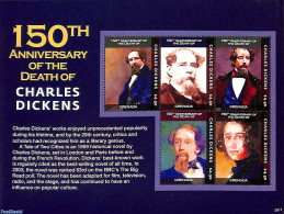 Grenada 2020 Charles Dickens 5v M/s, Mint NH, Art - Authors - Scrittori