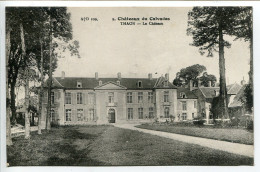 CPA Ecrite En 1932 * THAON Le Château Chateaux Du Calvados - Otros & Sin Clasificación
