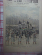 Le Petit Journal 57 Funérailles Empereur Brésil Souliers De Noël Jouet M Miéry Chanson Aimer N'est Rien Le Dire Est Tout - Magazines - Before 1900