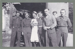 Nostalgia Postcard - Patients At Camp Reception, 1943 - VG - Zonder Classificatie