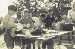 Nostalgia Postcard - Camping, September 1949  - VG - Non Classés