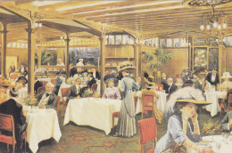 Nostalgia Postcard - The Grill Room, Hyde Park Hotel C1900  - VG - Non Classés