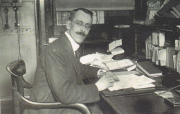 Nostalgia Postcard - London, 1921, The Secretary And Sperintendent Of St. Georges Hospital, Mr J M Churchfield  - VG - Sin Clasificación