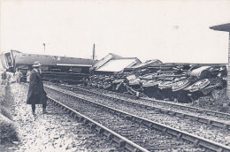 Nostalgia Postcard - The Flying Scotsman Derailed, May 1926  - VG - Non Classés