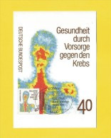 BRD 1981  Mi.Nr. 1089 ,  Gesundheit Durch Vorsorge Gegen Den Krebs - Maximum Card - Ausgabetag  12.02.1981 - 1981-2000