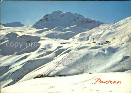 11890851 Davos Parsenn GR Mit Parsennhuette Und Weissfluhjoch Davos Platz - Autres & Non Classés