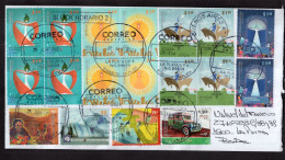 Argentina - 2024 - Modern Stamps - Diverse Stamps - Cartas & Documentos