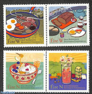 Ireland 2022 Irish Breakfast 4v (2x[:]), Mint NH, Health - Food & Drink - Unused Stamps