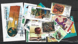 MEXICO:  Lot De 20 Timbres Recents Oblitérés 1ère Qualité, Grands Formats Differents, Inclus 1 Bloc-Feuillet. Lot # 5 - Lots & Kiloware (mixtures) - Max. 999 Stamps