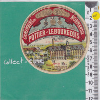 C1239 FROMAGE  PETIT CAMEMBERT POTTIER LEBOURGEOIS MESNIL BACLEY CALVADOS  VARIANTE 1902 - Käse