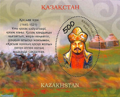 Kazakhstan 2020 Kasym Khan S/s, Mint NH - Kazachstan