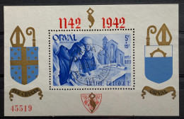 België, 1942, BL18, Gestempeld ORVAL - 1924-1960